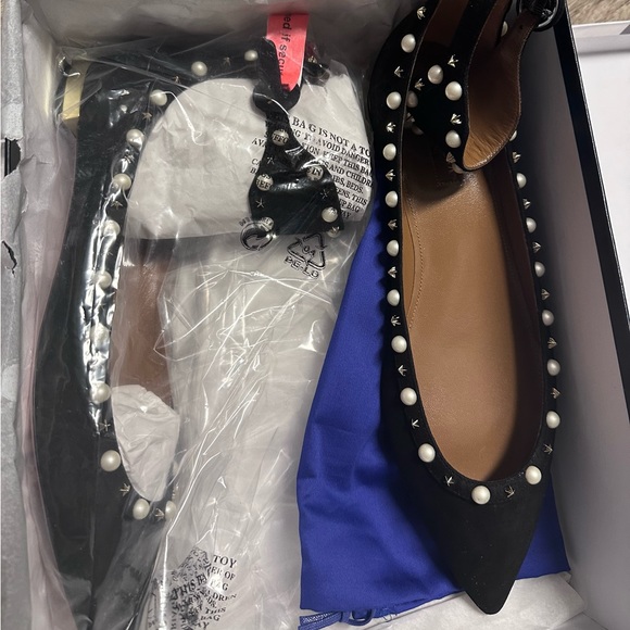 Aquazzura Flats (Size 41/9.5) - Picture 3 of 3